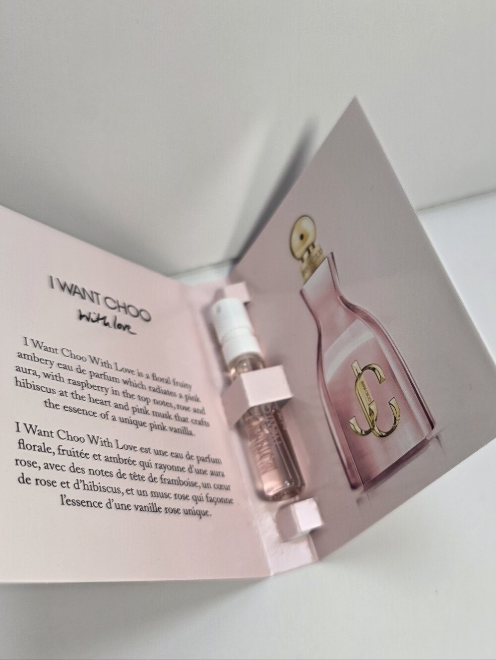 Jimmy Choo I Want Choo With Love - New - Picture 6 of 6